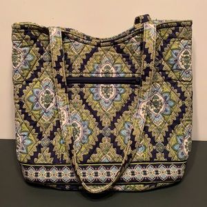 Vera Bradley Cambridge Bucket Tote